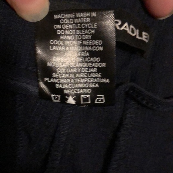 Hilary Radley Dress Capri Pants Size LG - Picture 5 of 9